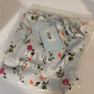 Hill House Floral Pajama Sleep shirt